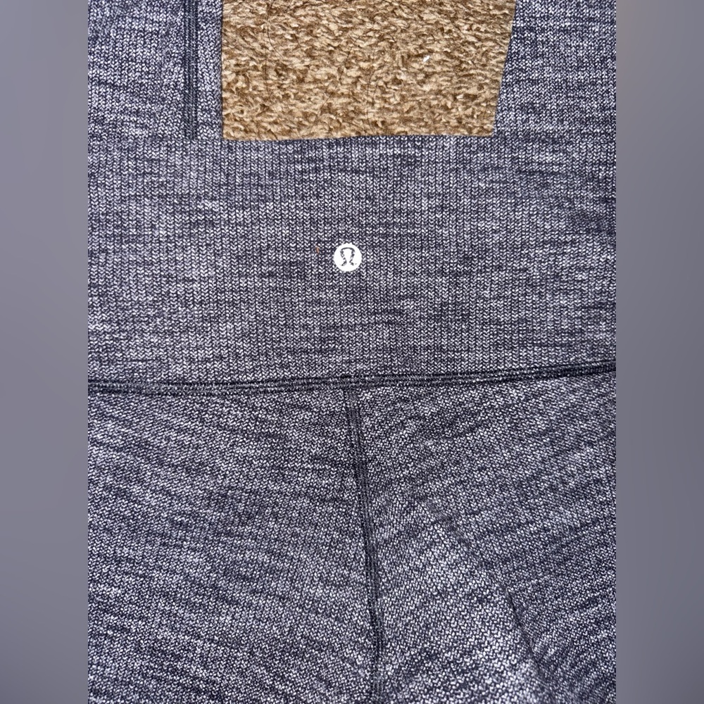 Lululemon Athletica Gray Leggings - Picture 3 of 4
